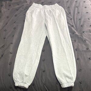 Light Gray Sweatpants